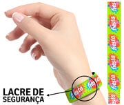Pulseira de Identificação Personalizada